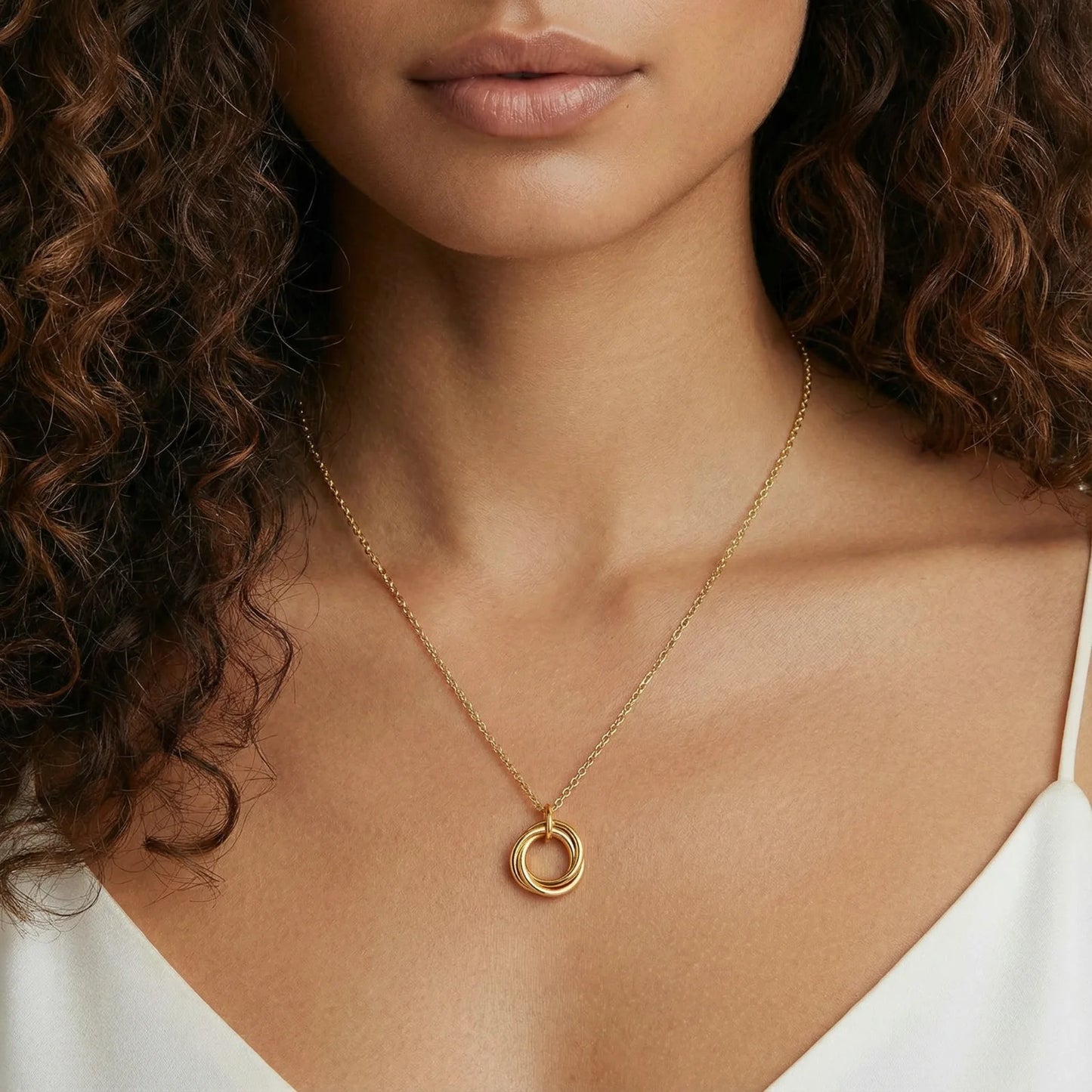 Twisted Harmony Necklace - Starzzyco