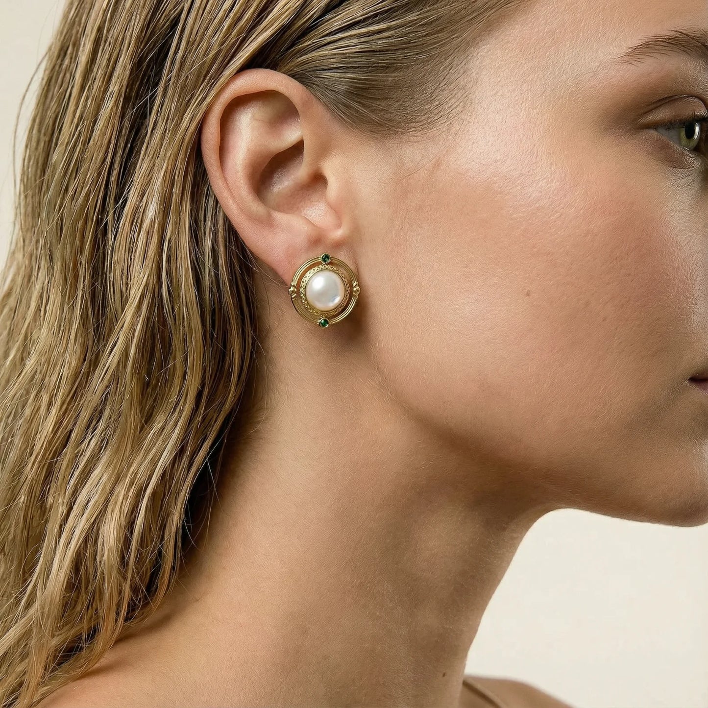 Compass Rose Studs - Starzzyco