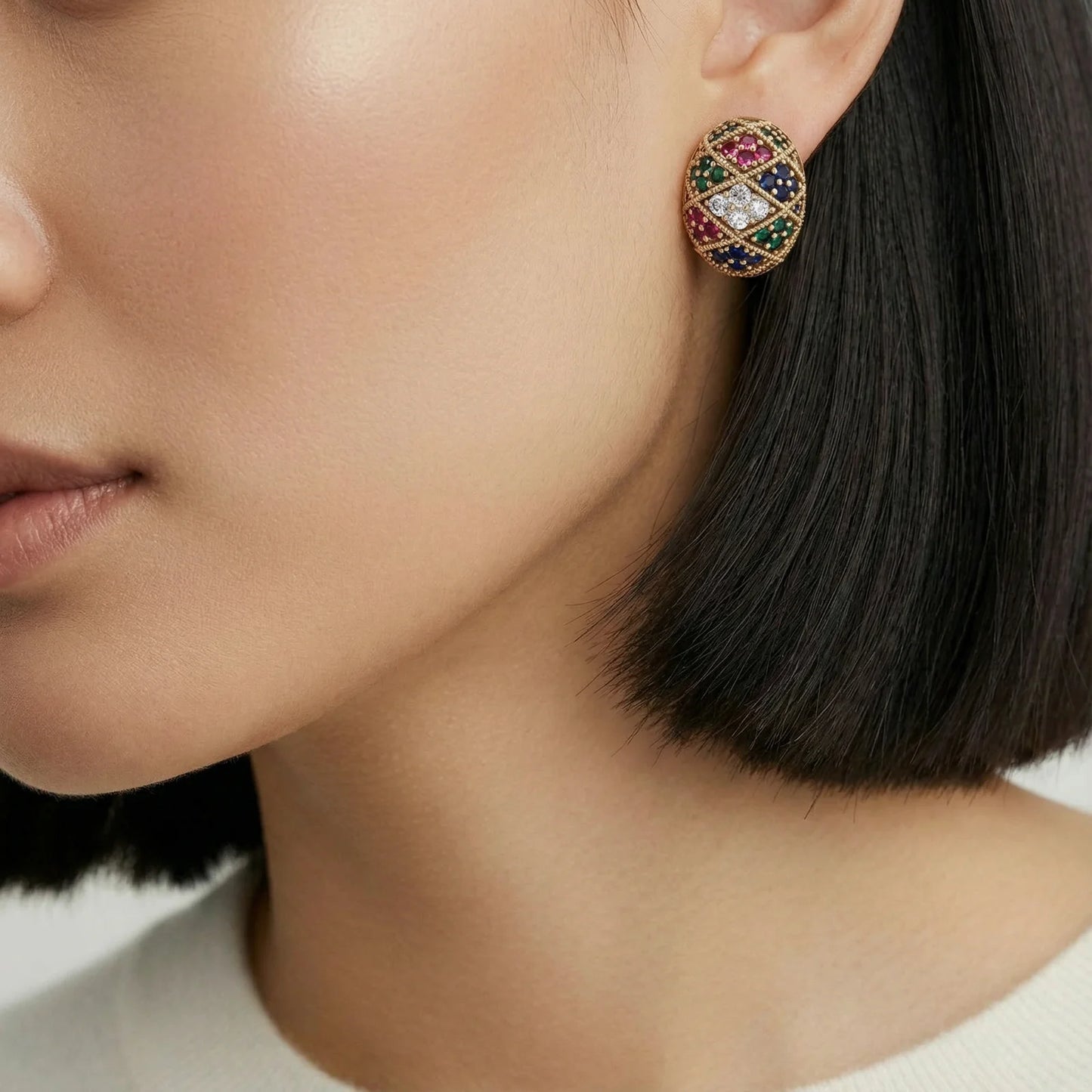 Mosaic Dream Studs - Starzzyco