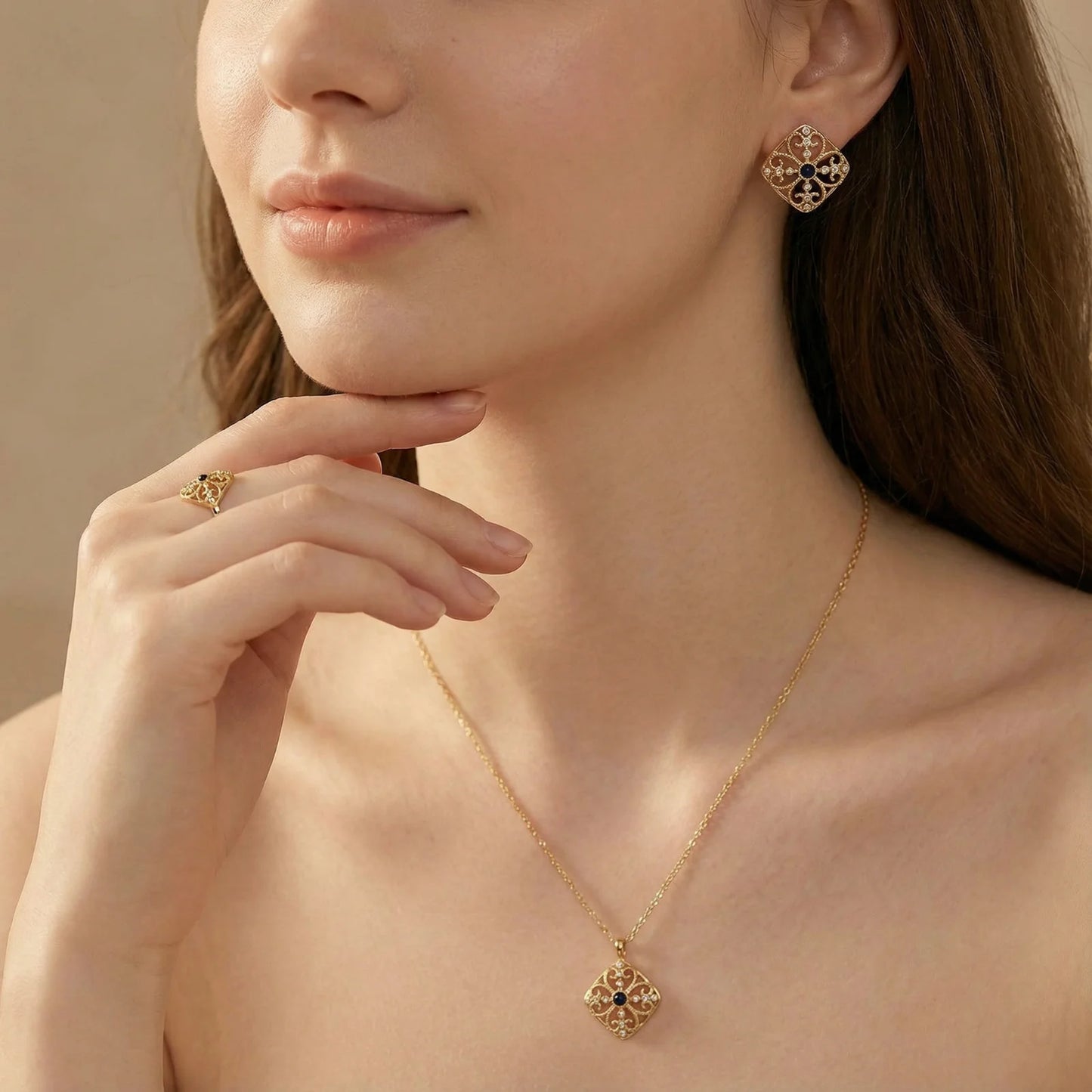 Byzantine Dream Studs - Starzzyco