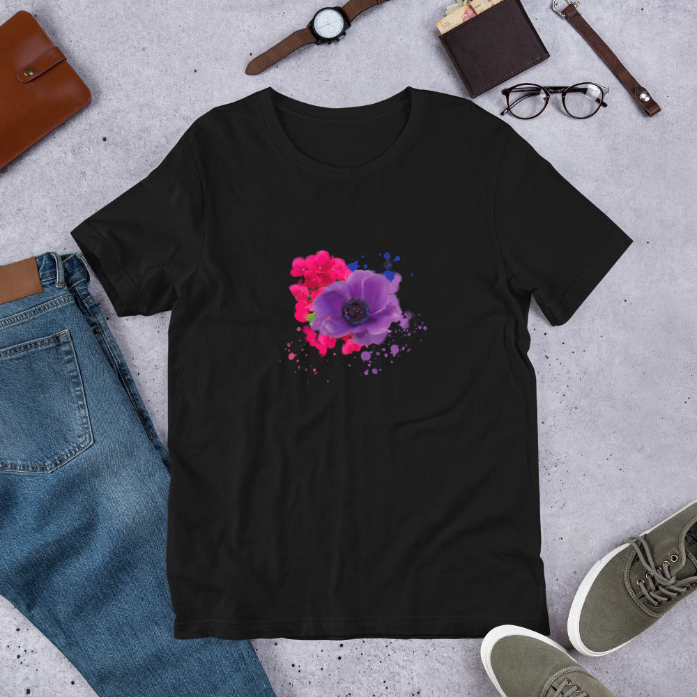 Purple Loves Pink | Unisex Graphic Tee | Other Colors Available - Starzzyco