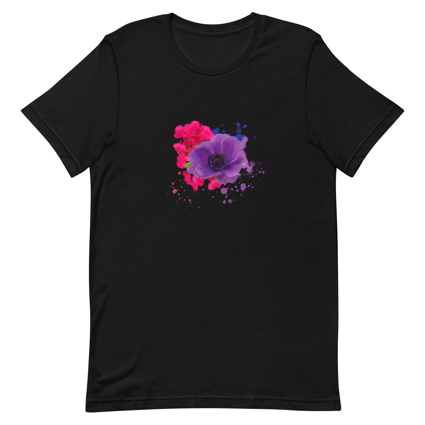 Purple Loves Pink | Unisex Graphic Tee | Other Colors Available - Starzzyco