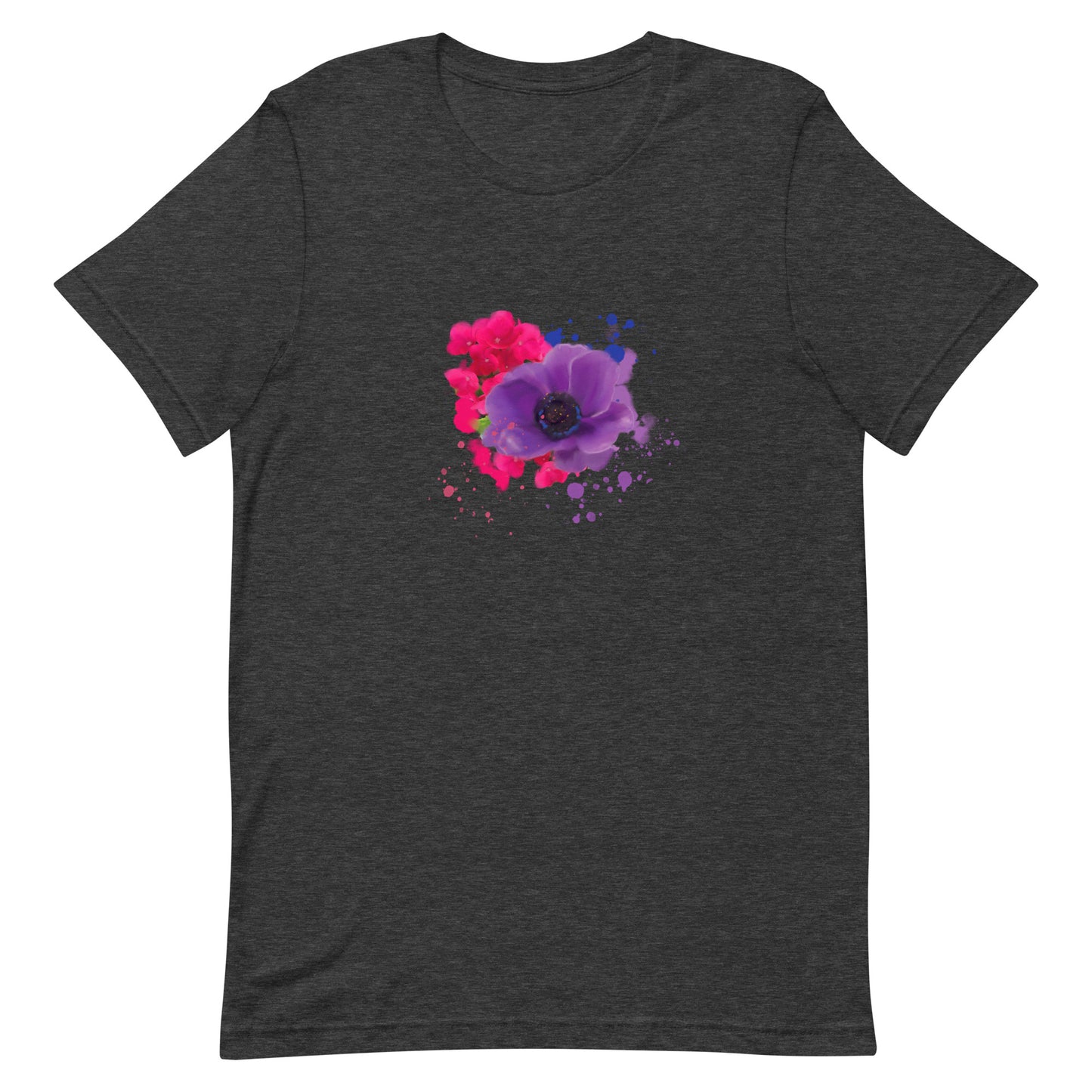 Purple Loves Pink | Unisex Graphic Tee | Other Colors Available - Starzzyco