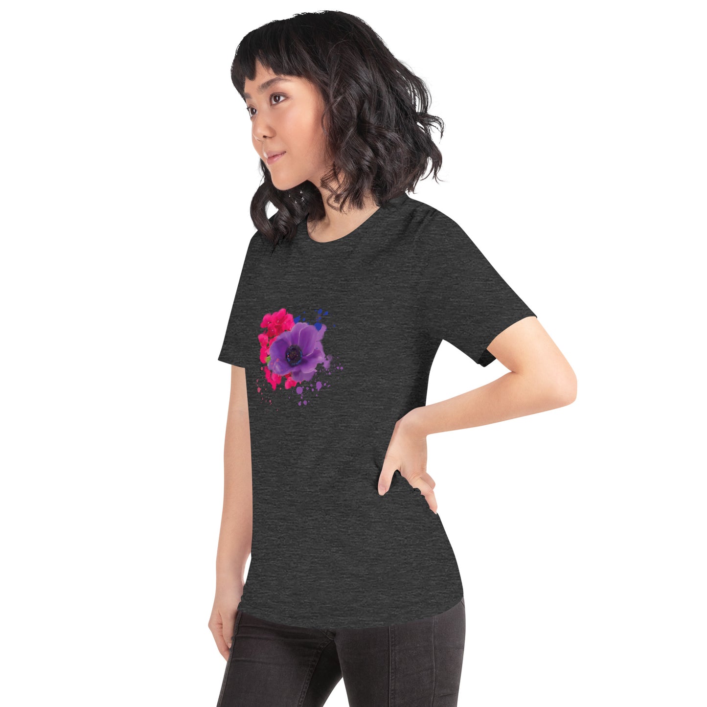Purple Loves Pink | Unisex Graphic Tee | Other Colors Available - Starzzyco