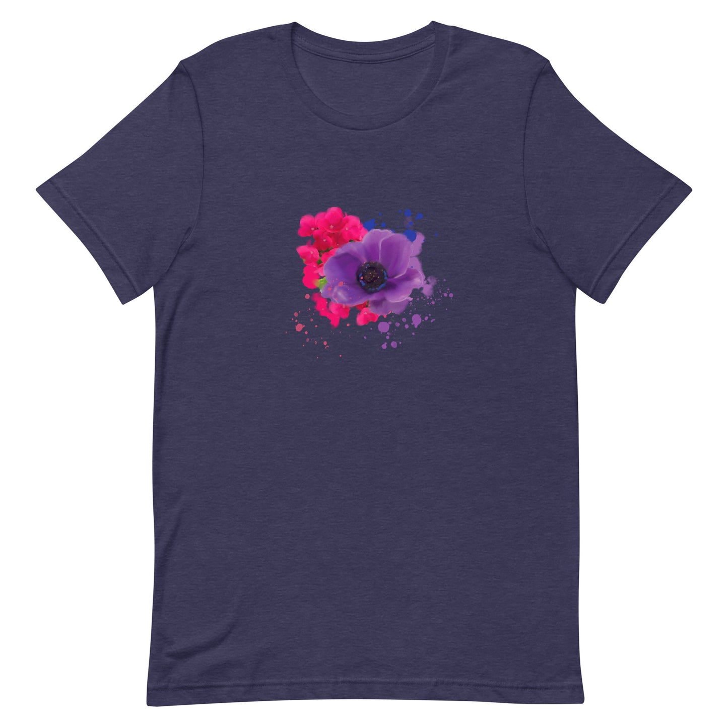 Purple Loves Pink | Unisex Graphic Tee | Other Colors Available - Starzzyco