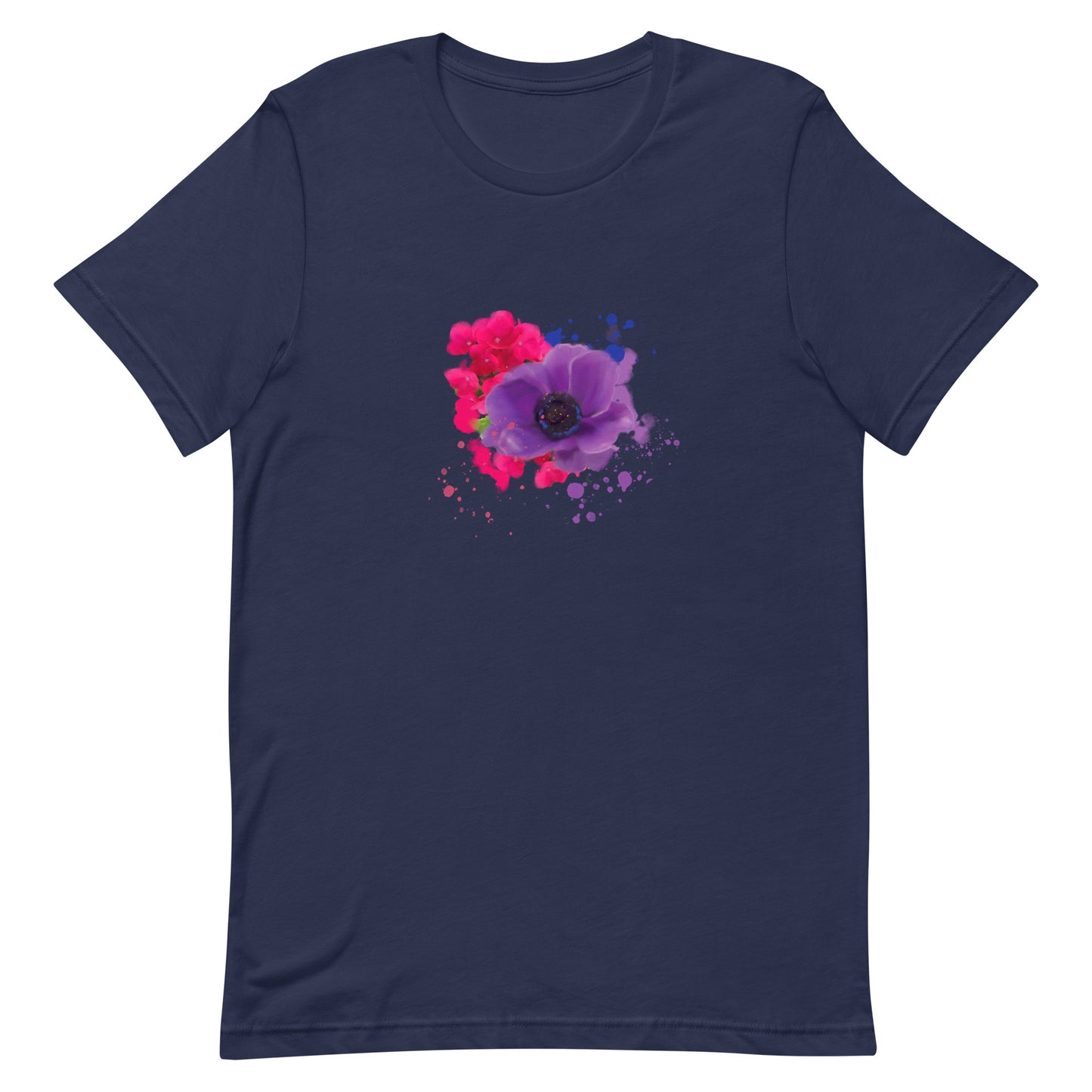 Purple Loves Pink | Unisex Graphic Tee | Other Colors Available - Starzzyco