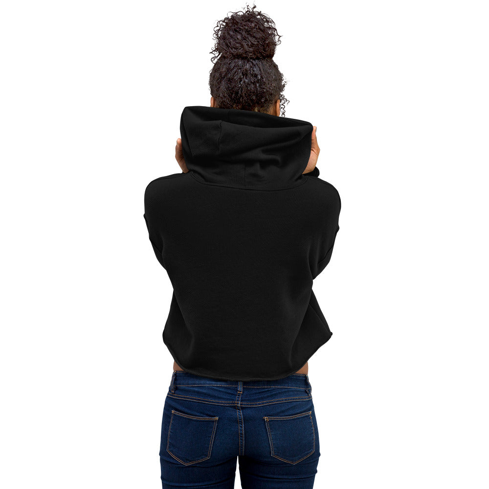 Roseate Crop Hoodie - Starzzyco