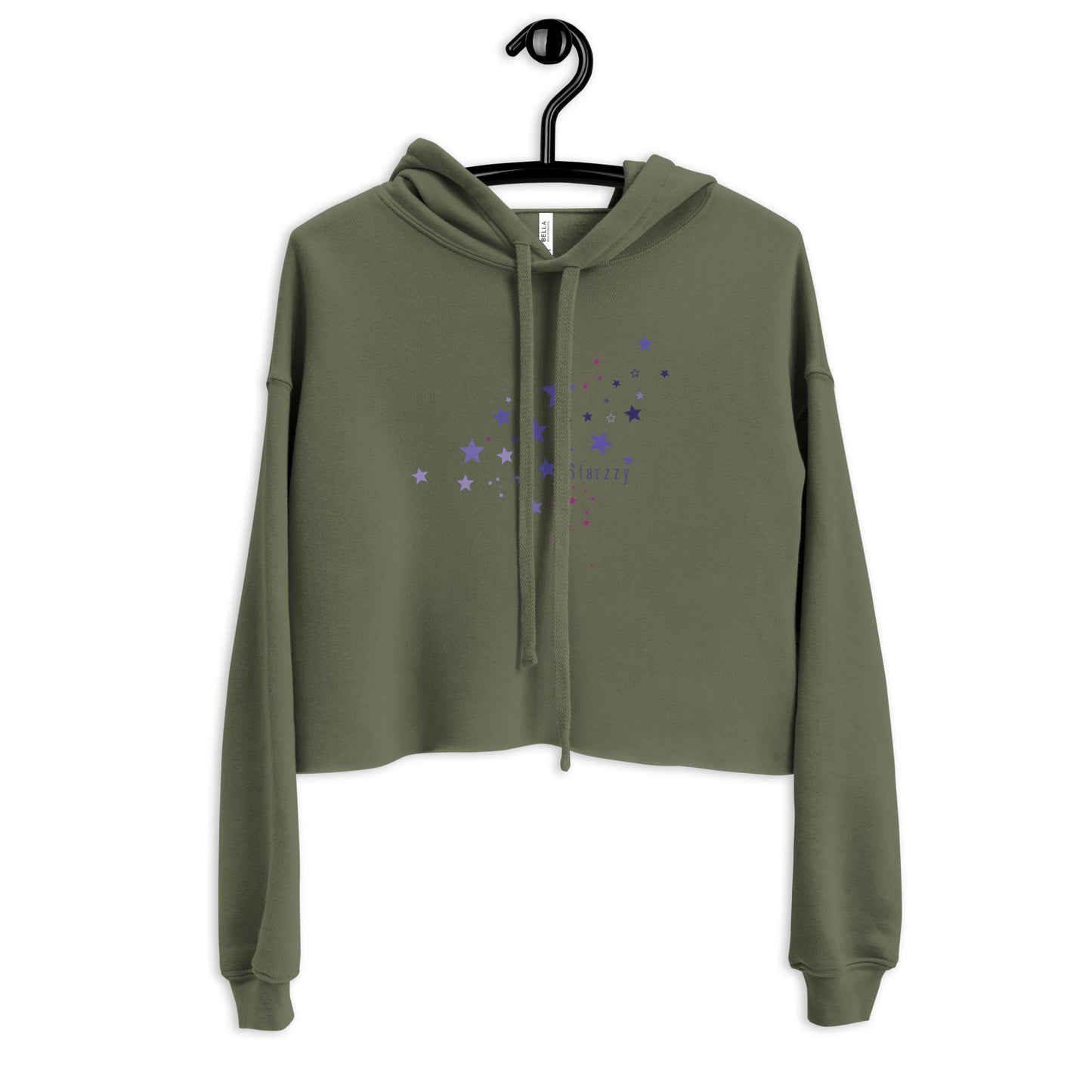 Starrzy Star Tara Crop Hoodie - Starzzyco