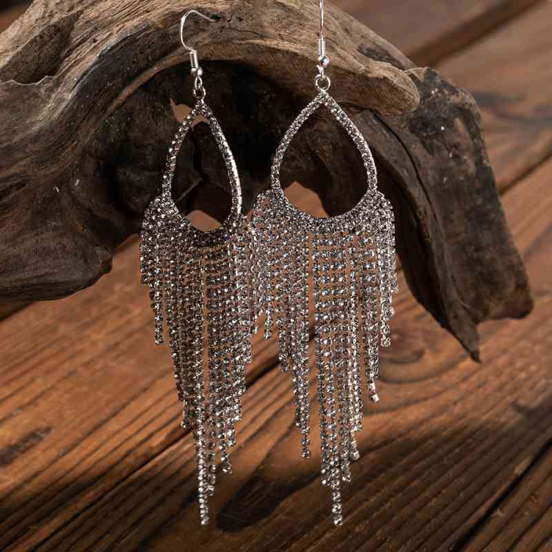 Alloy Dangle Earrings - Starzzyco