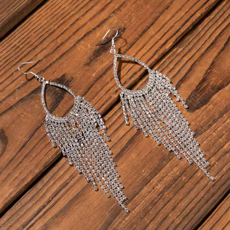 Alloy Dangle Earrings - Starzzyco