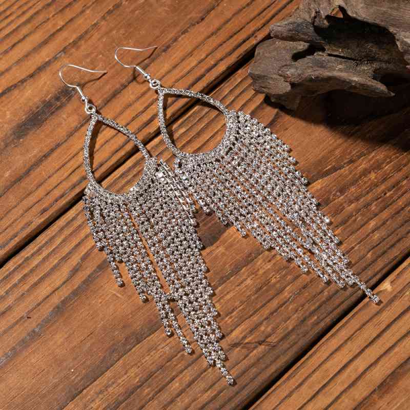 Alloy Dangle Earrings - Starzzyco