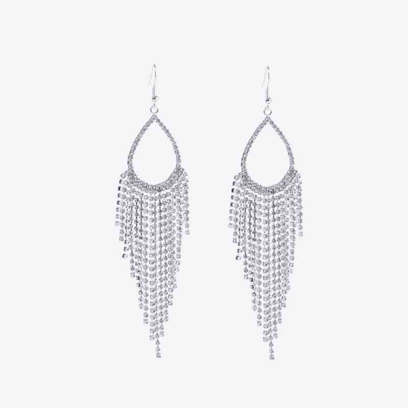 Alloy Dangle Earrings - Starzzyco