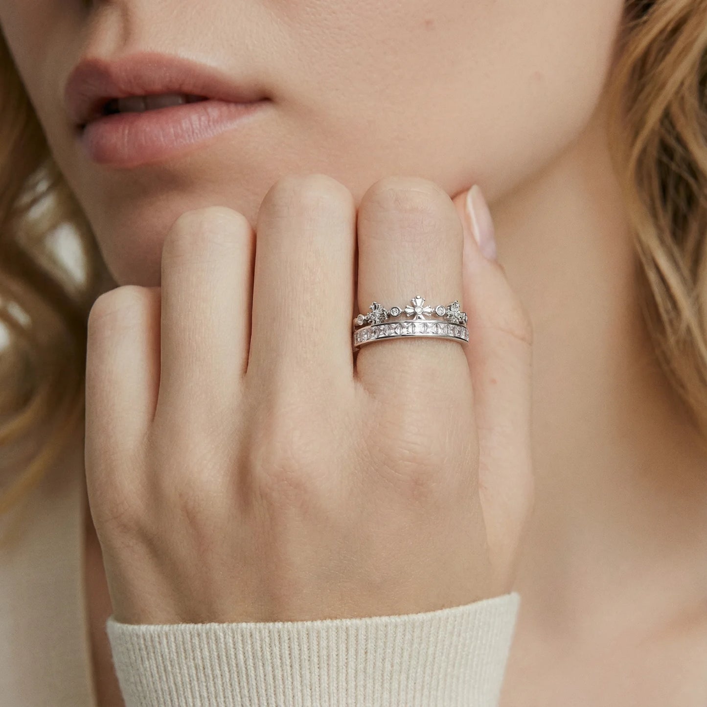 Royal Crown Ring - Starzzyco