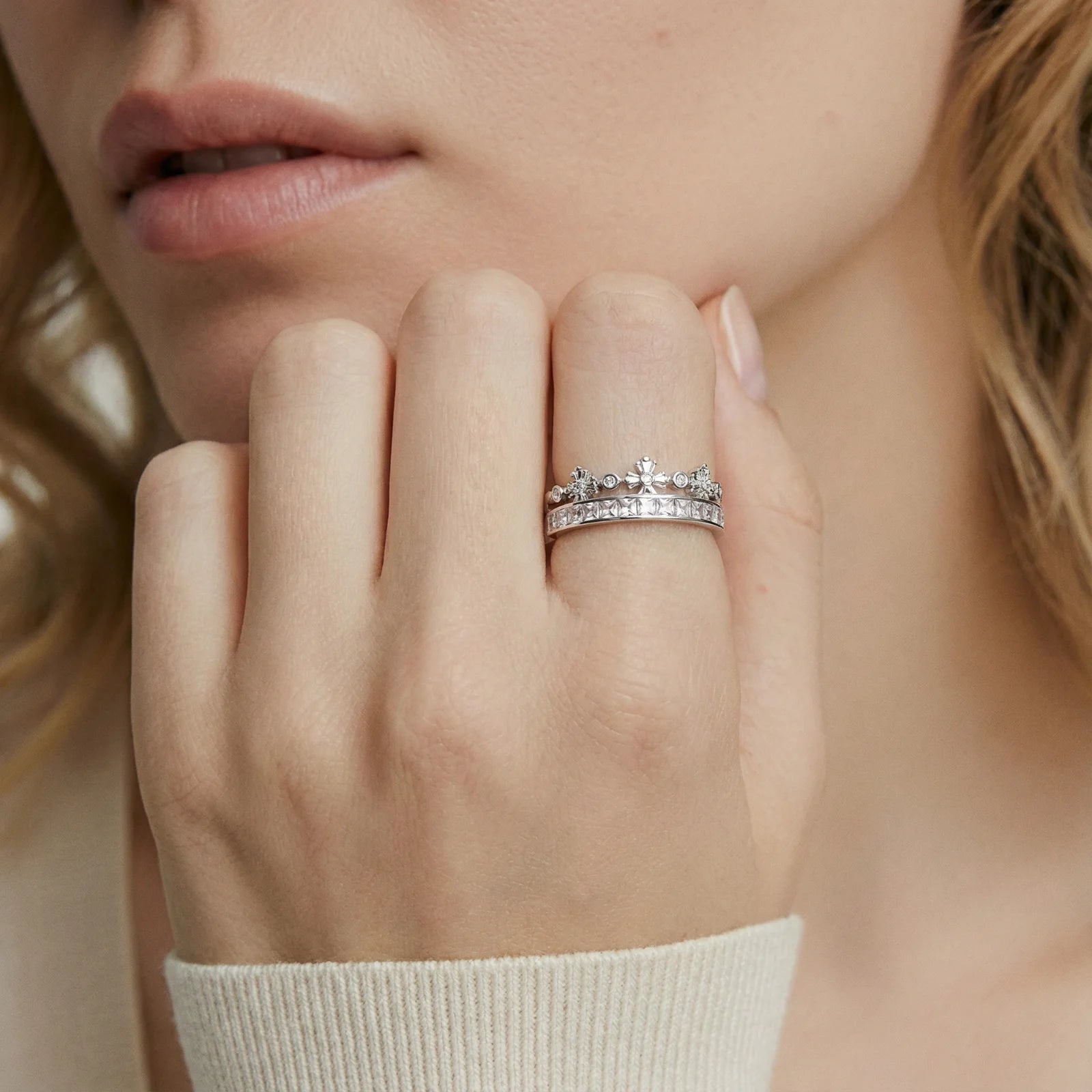 Royal Crown Ring - Starzzyco