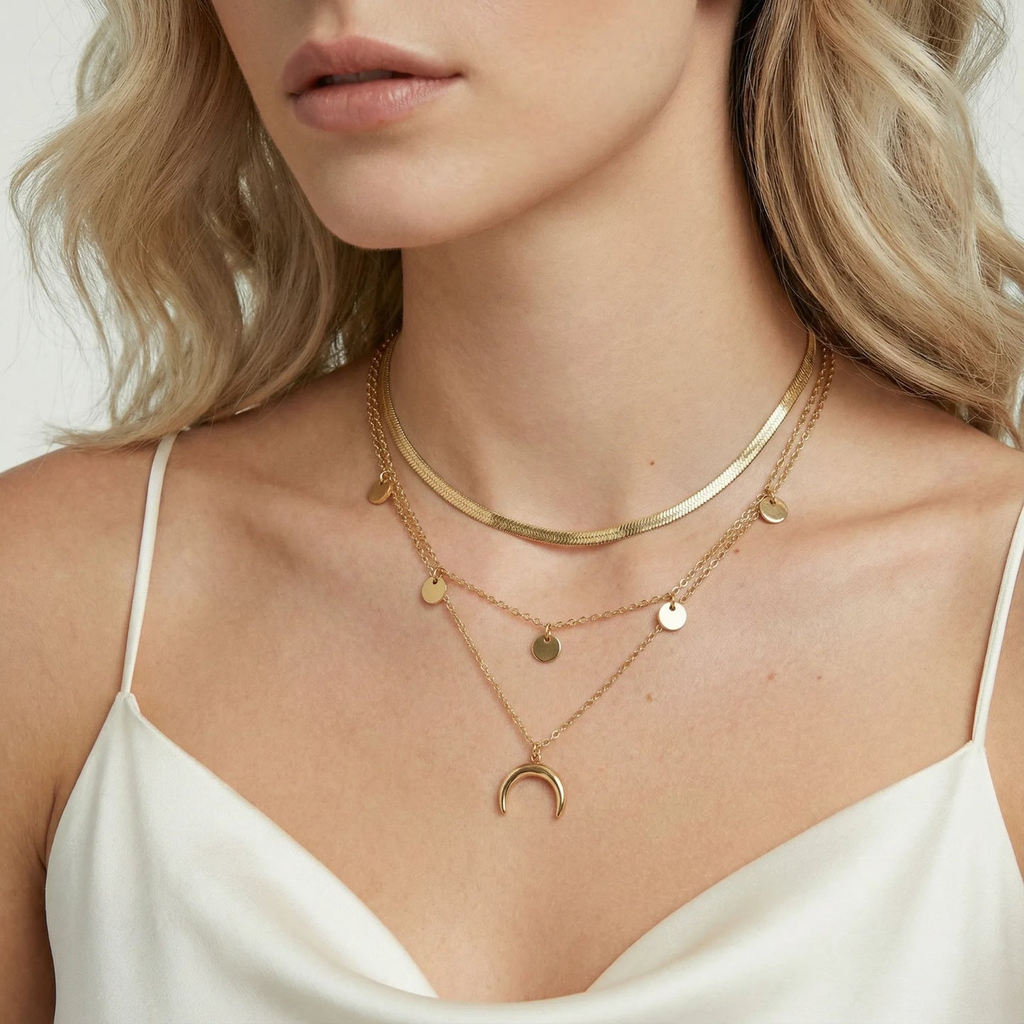 Golden Crescent Layer Set - Starzzyco
