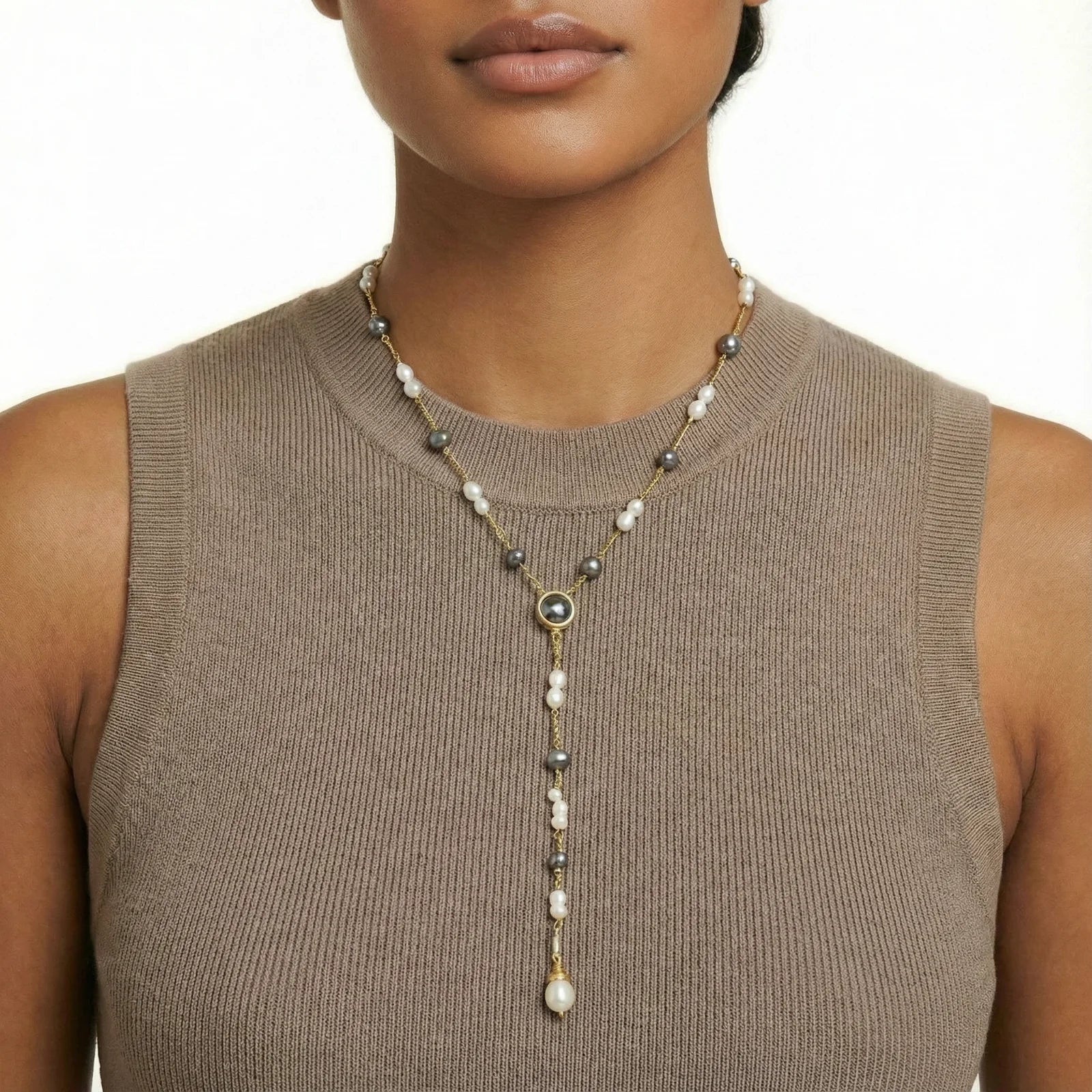 Twilight Pearl Lariat - Starzzyco