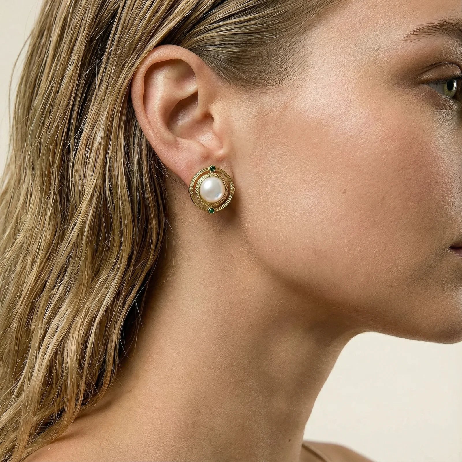 Compass Rose Studs - Starzzyco