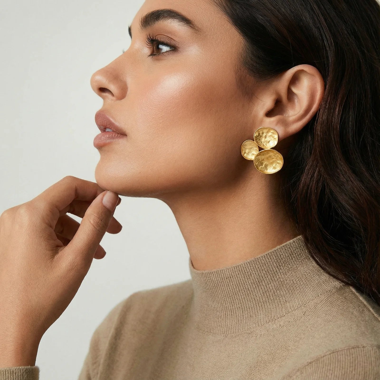 Petal Cluster Earrings - Starzzyco