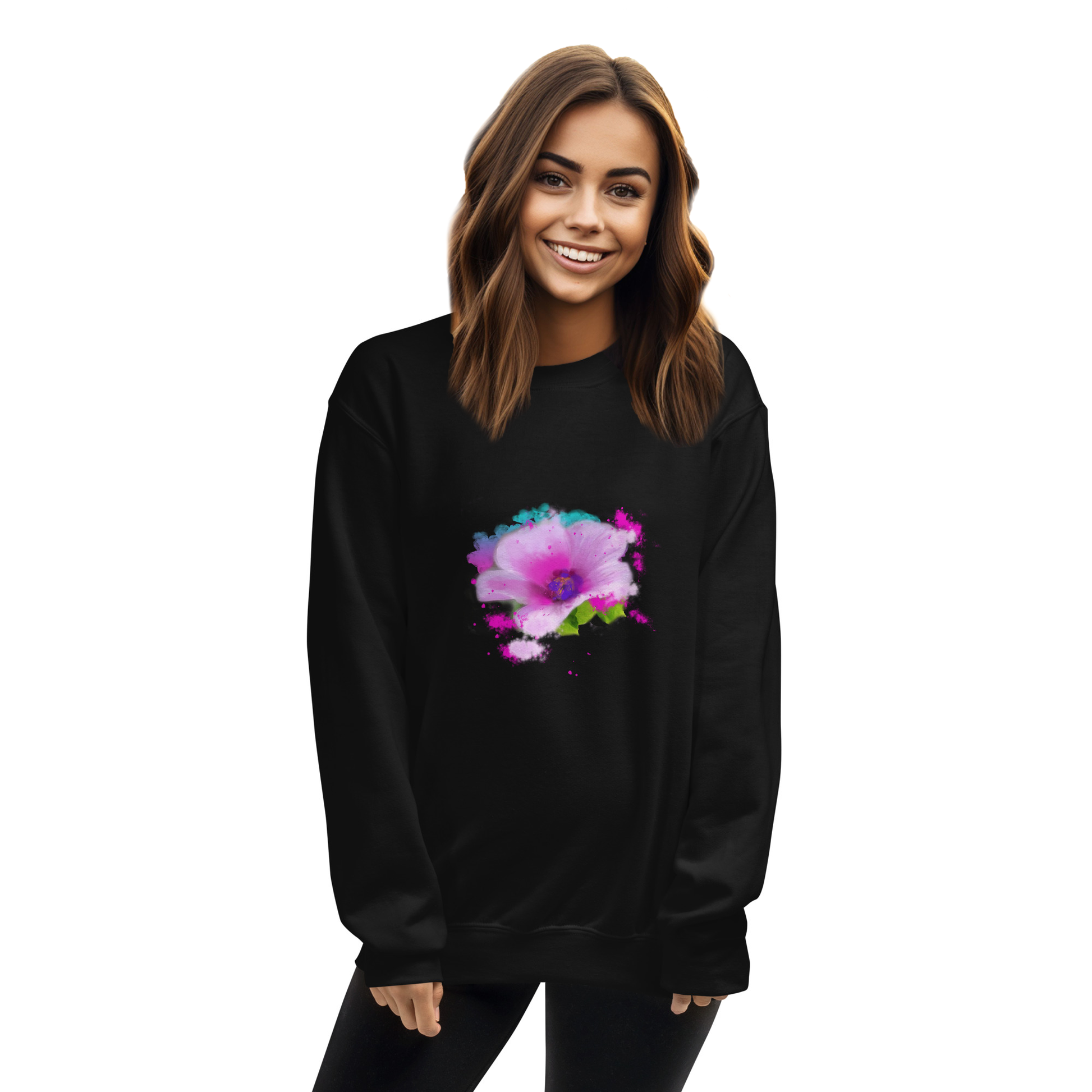 Light Pink Bloom - Sweatshirt - Starzzyco