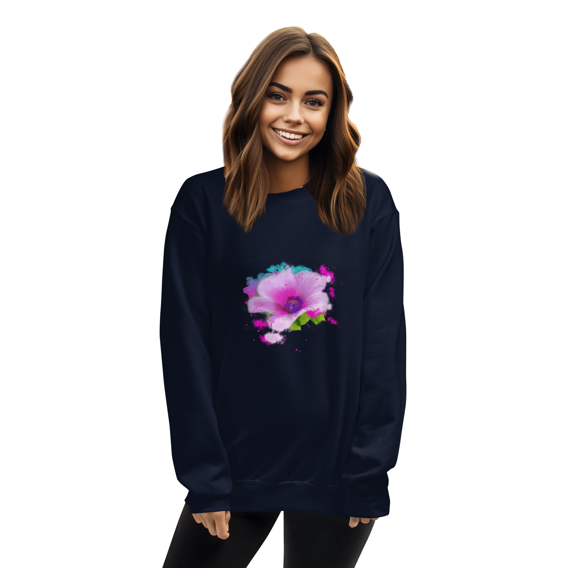 Light Pink Bloom - Sweatshirt - Starzzyco