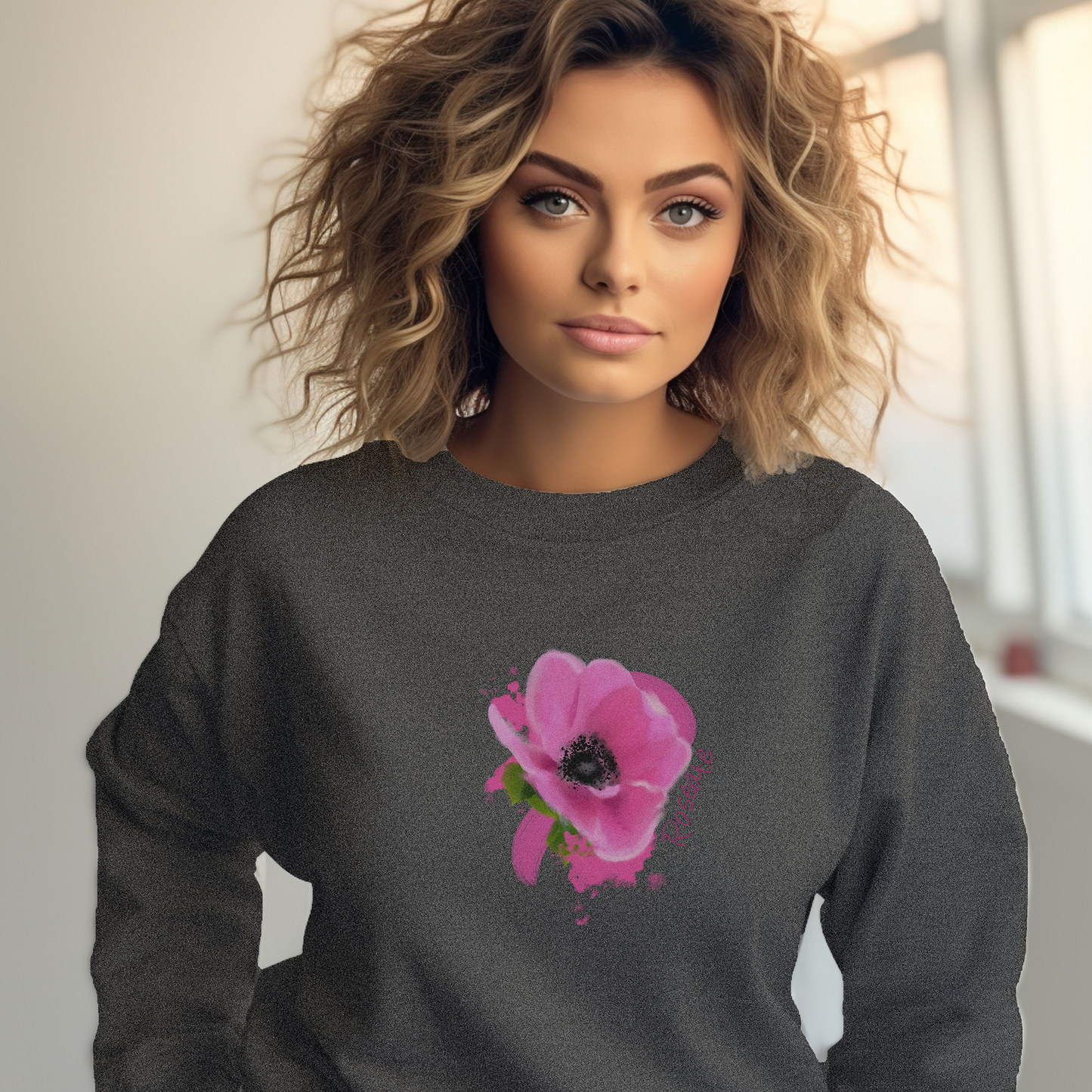 Roseate - Unisex Sweatshirt - Other Colors Available - Starzzyco