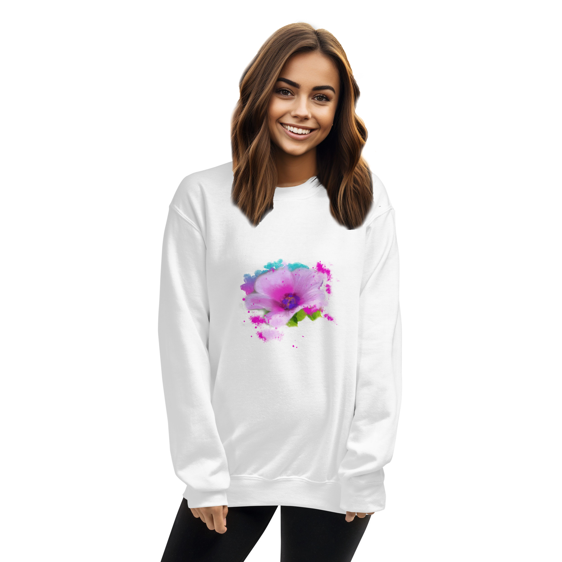 Light Pink Bloom - Sweatshirt - Starzzyco