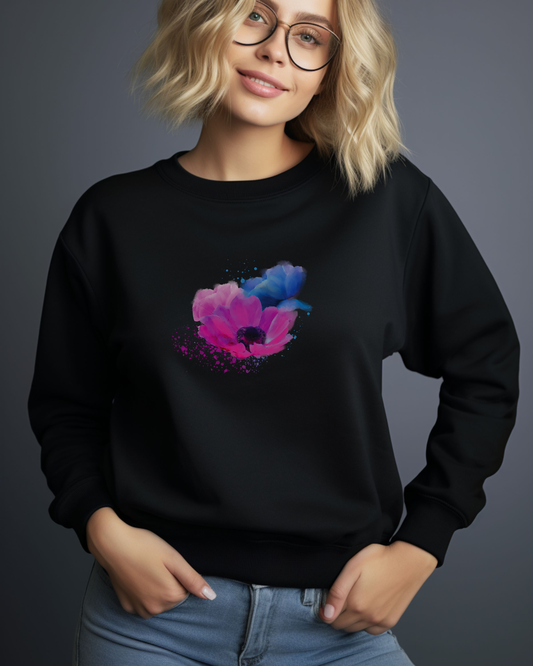 Flower Market Print | Unisex Sweatshirt Other colors available - Starzzyco