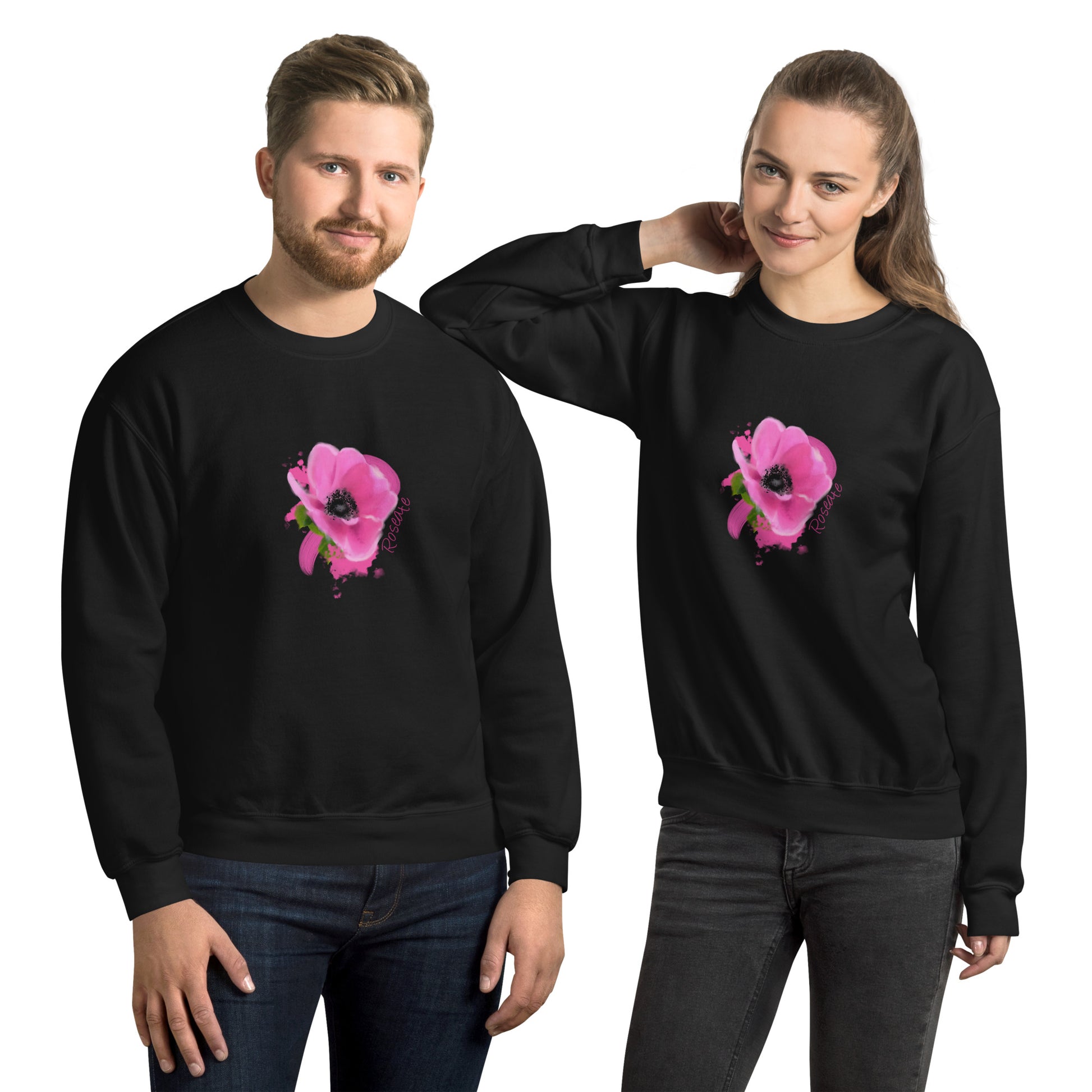 Roseate - Unisex Sweatshirt - Other Colors Available - Starzzyco