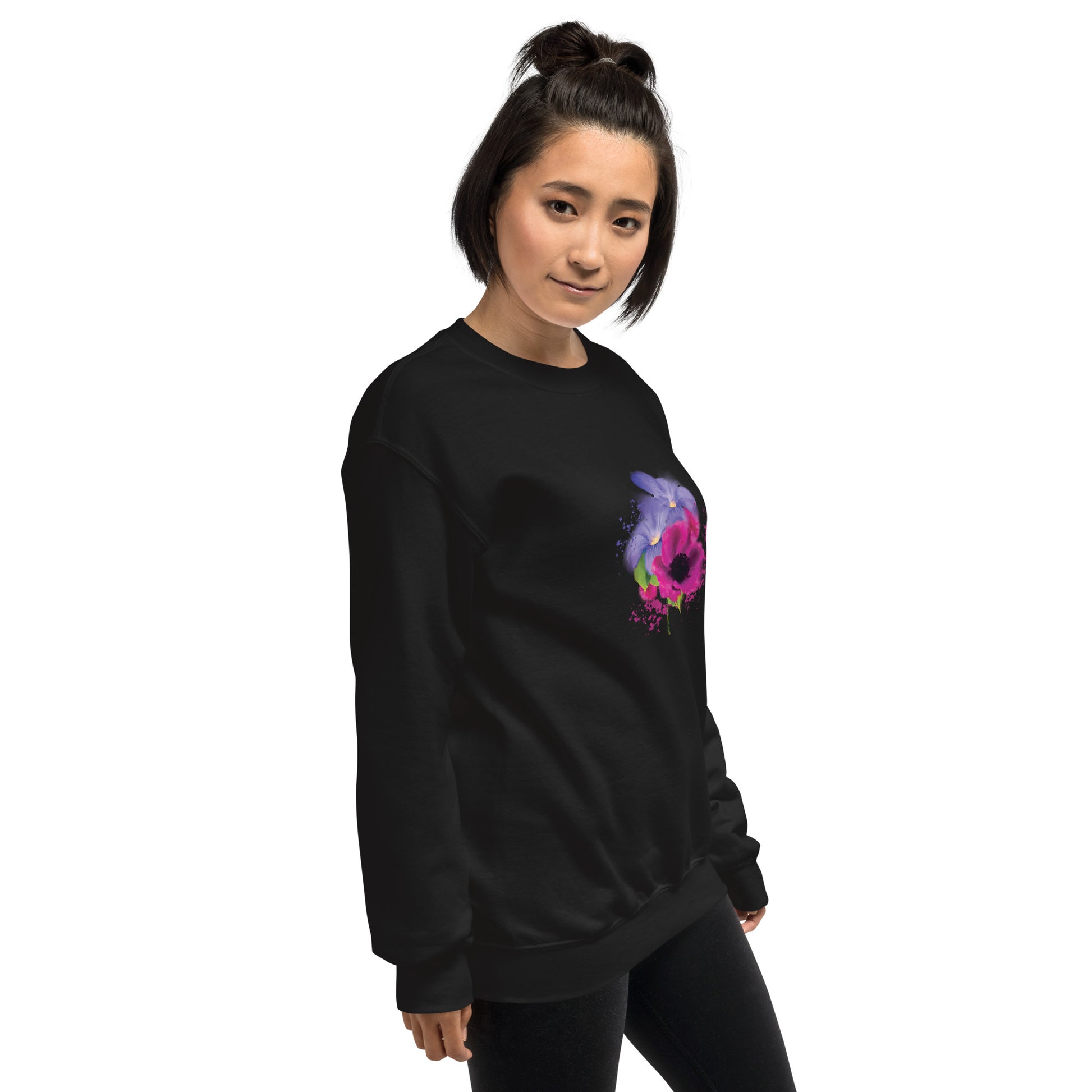 Paint Me A Flower | Unisex Sweatshirt  Other Colors Available - Starzzyco