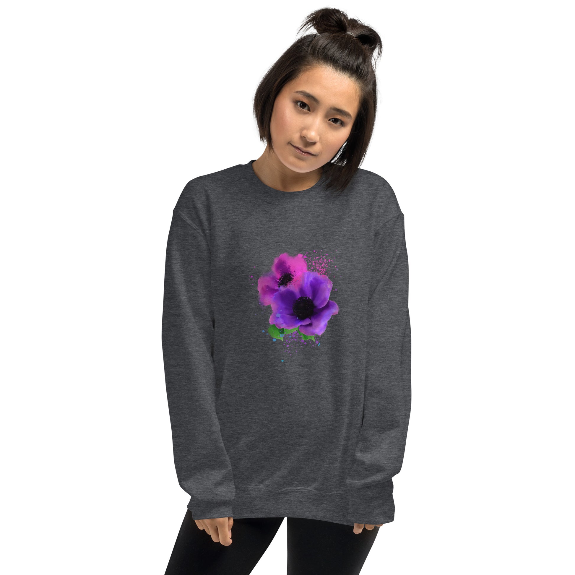 Pink Purple Paint | Unisex Sweatshirt | Other colors available - Starzzyco