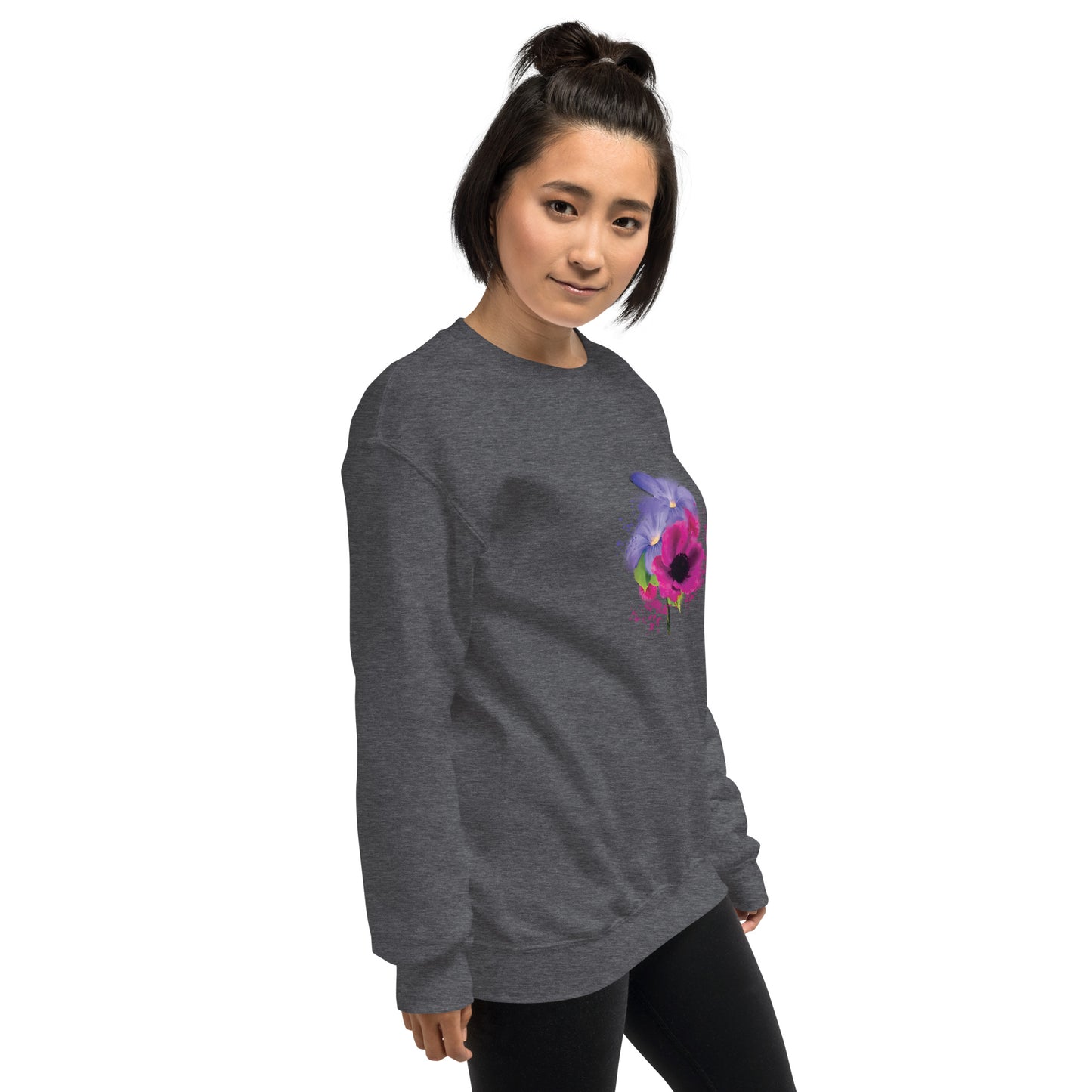 Paint Me A Flower | Unisex Sweatshirt  Other Colors Available - Starzzyco