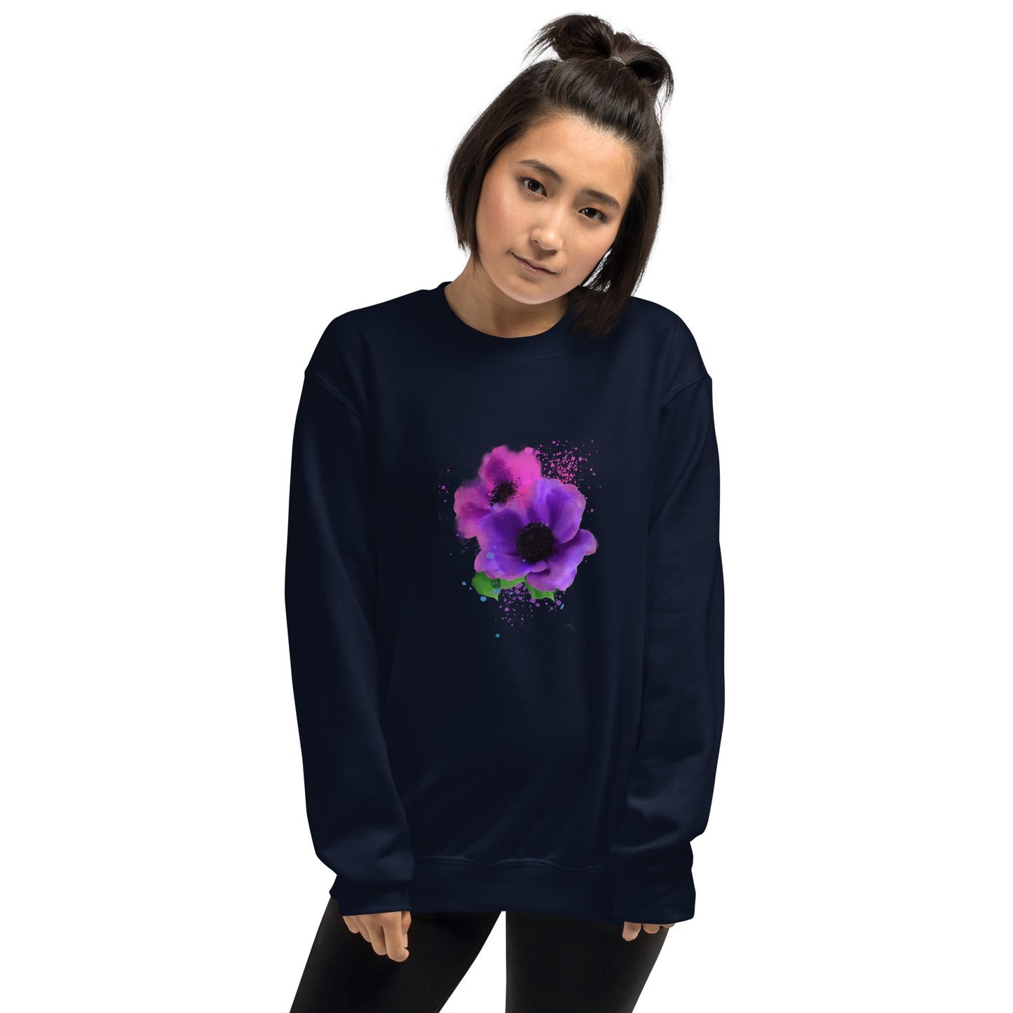 Pink Purple Paint | Unisex Sweatshirt | Other colors available - Starzzyco