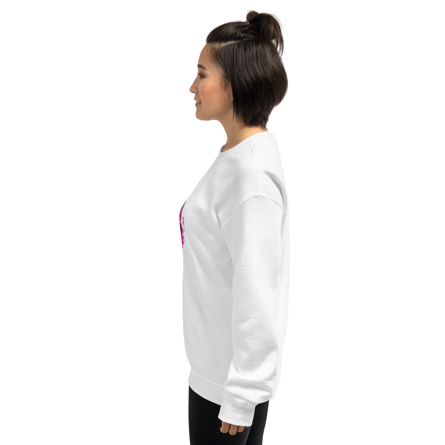 Paint Me A Flower | Unisex Sweatshirt  Other Colors Available - Starzzyco