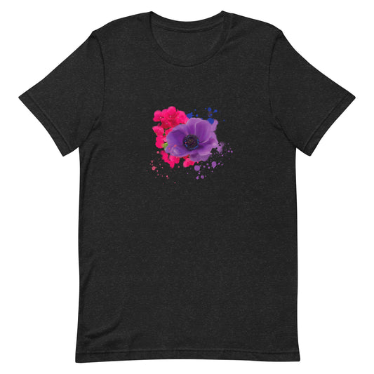 Purple Loves Pink | Unisex Graphic Tee | Other Colors Available - Starzzyco