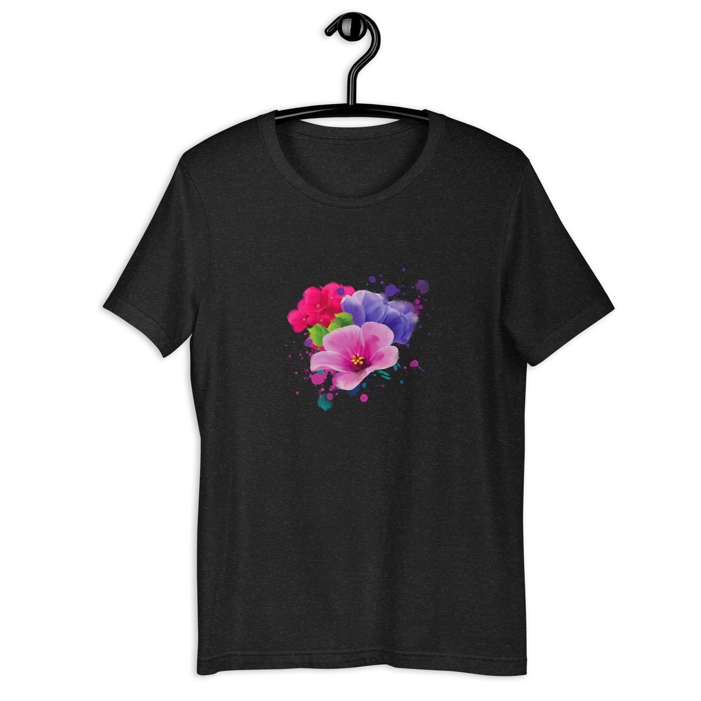 Flower Mix | Unisex Graphic Tee | Other Colors Available - Starzzyco