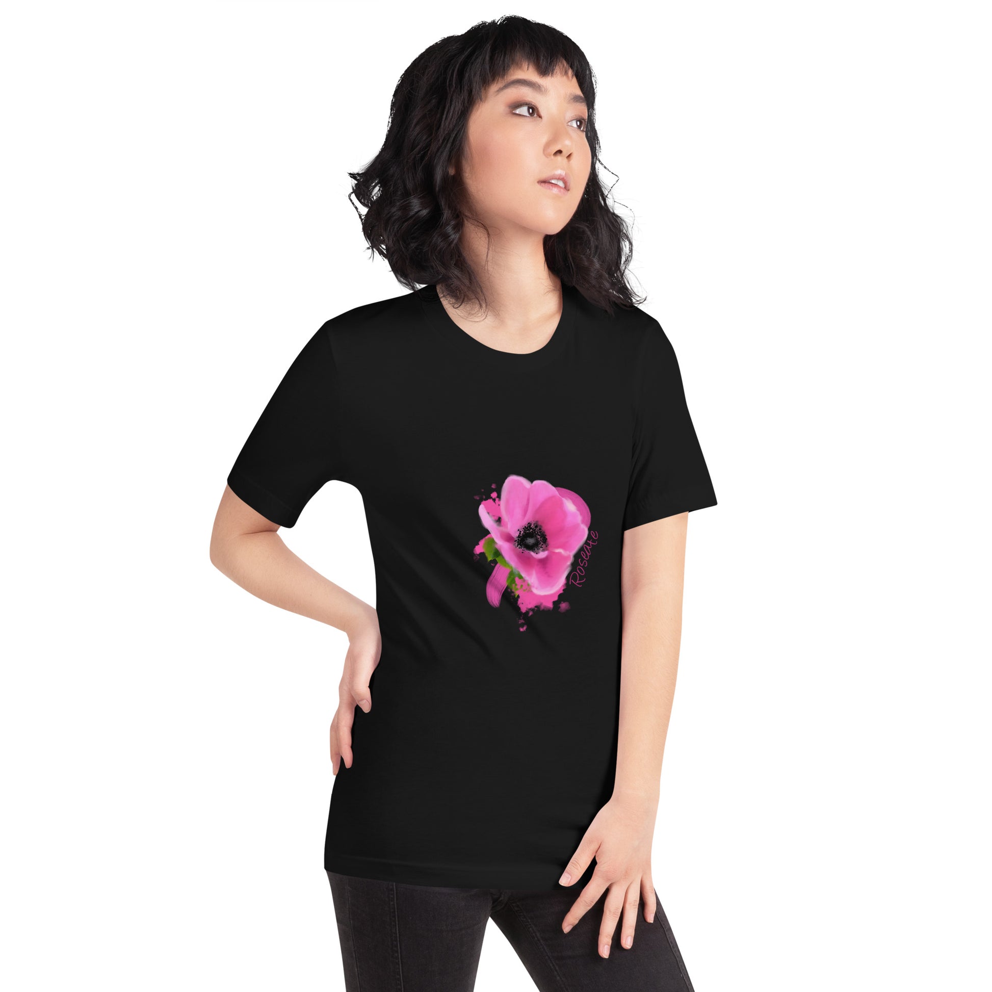 Unisex T-shirt- Roseate - Starzzyco