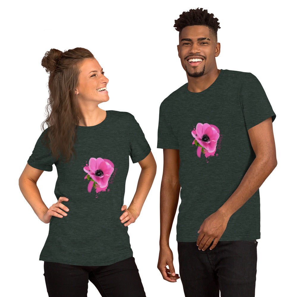 Unisex T-shirt- Roseate - Starzzyco