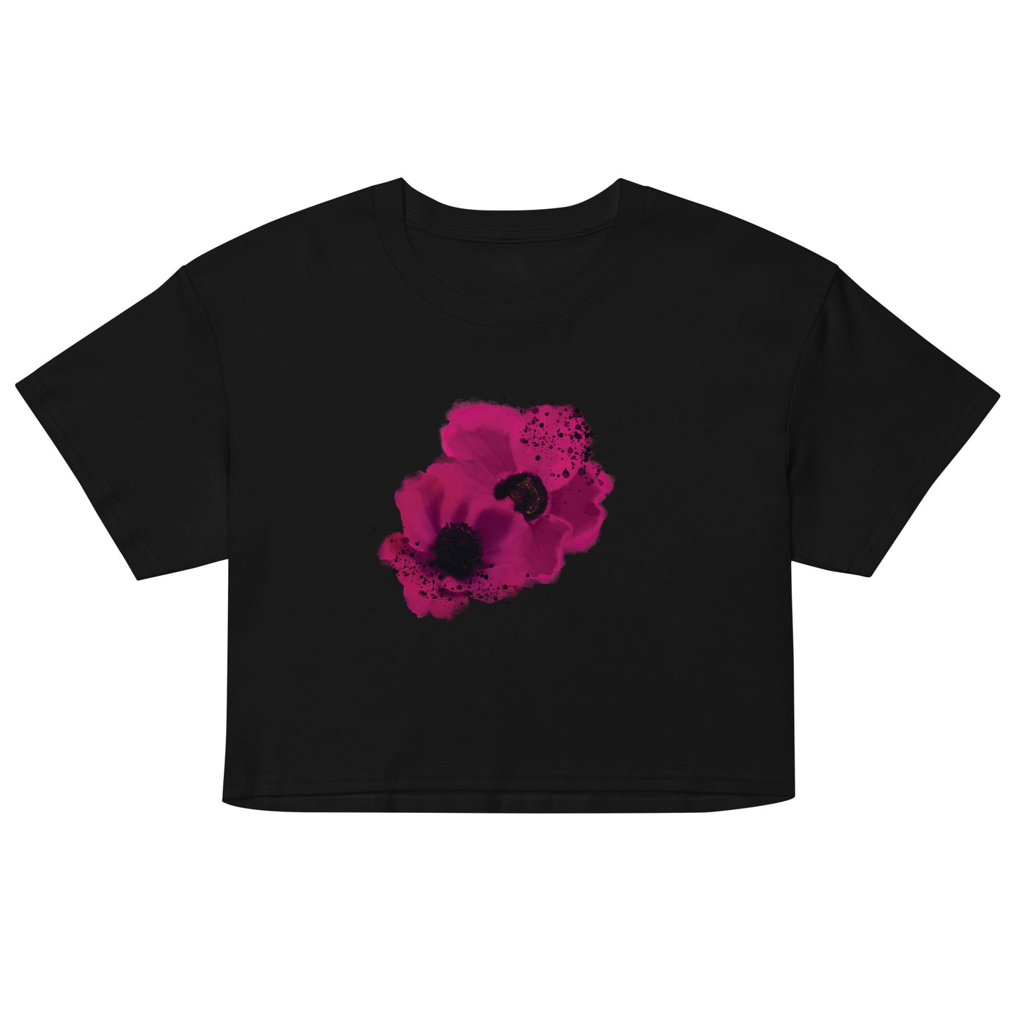 Heatwave Painted Crop Top - Starzzyco