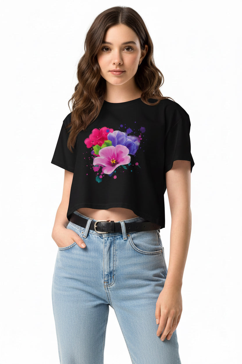 Women’s crop top - Starzzyco