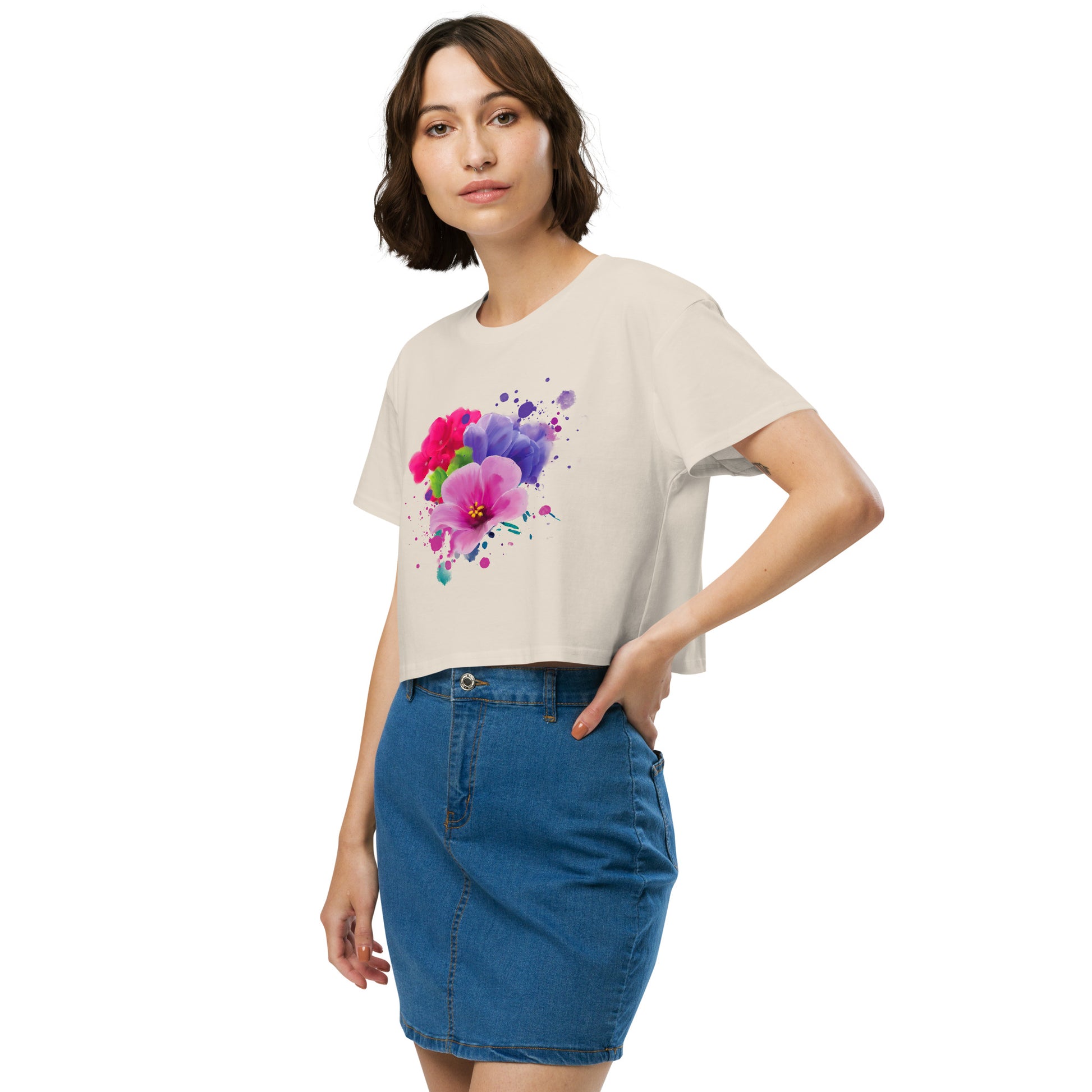 Women’s crop top - Starzzyco