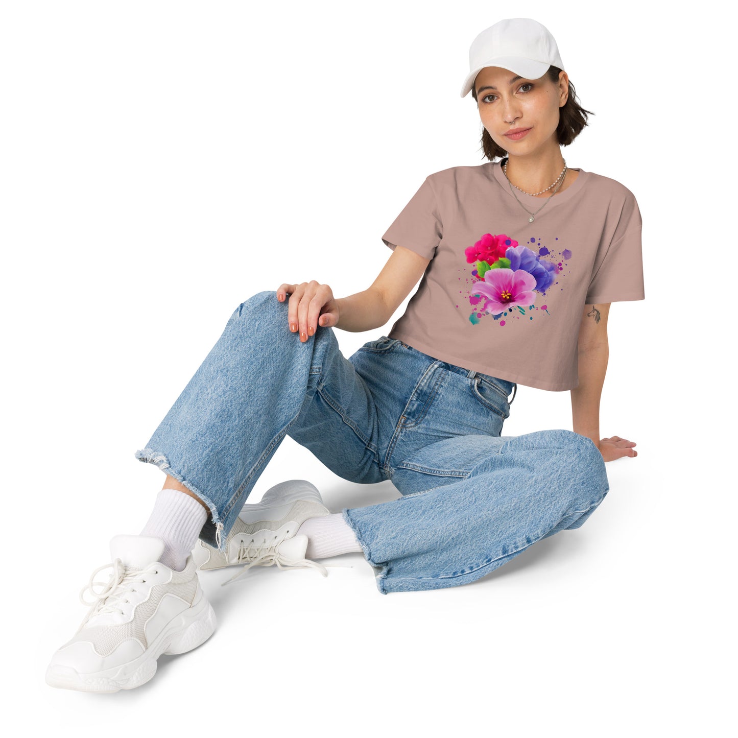 Women’s crop top - Starzzyco