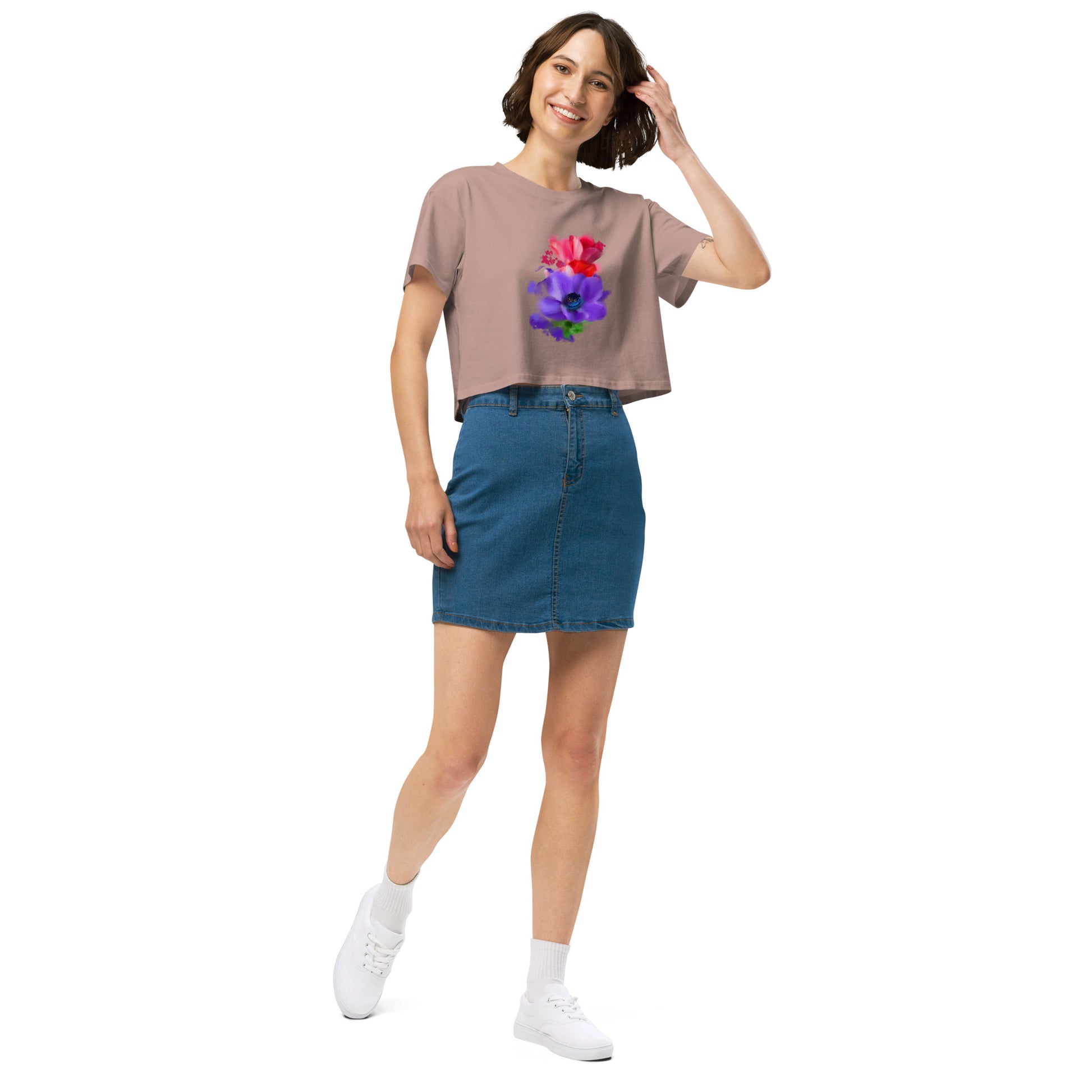 Stylish Women's Crop Top - Starzzyco