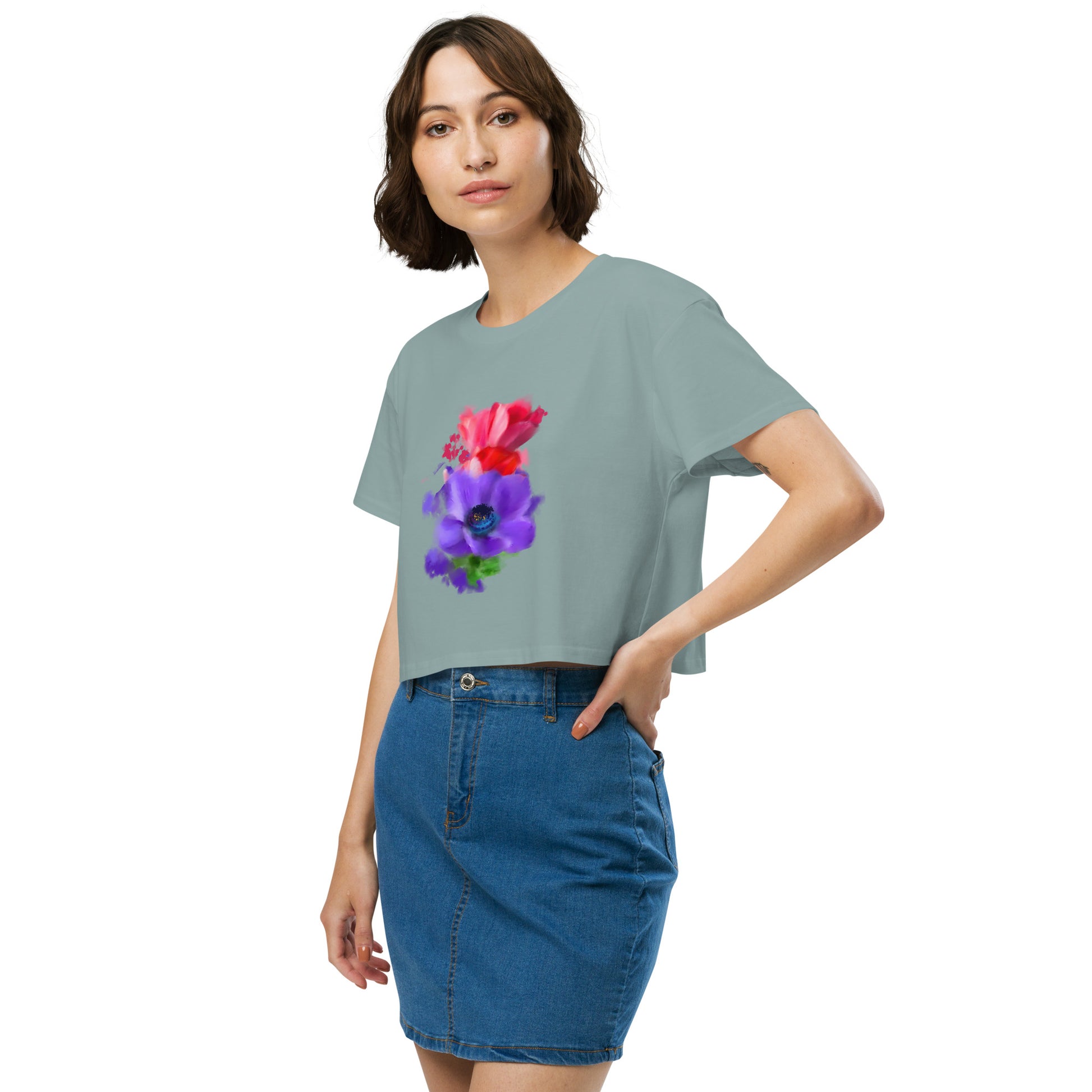 Stylish Women's Crop Top - Starzzyco