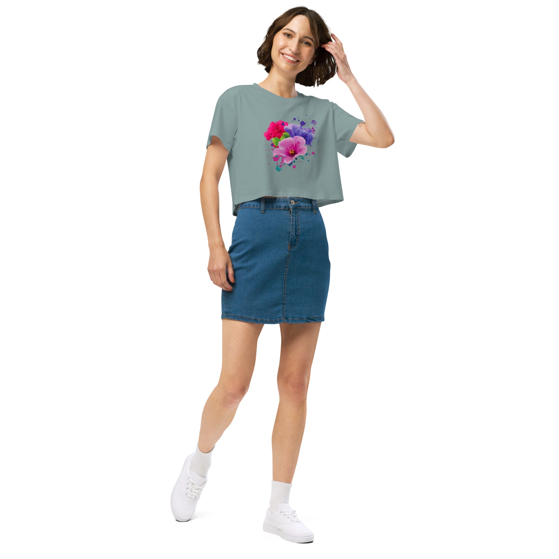 Women’s crop top - Starzzyco