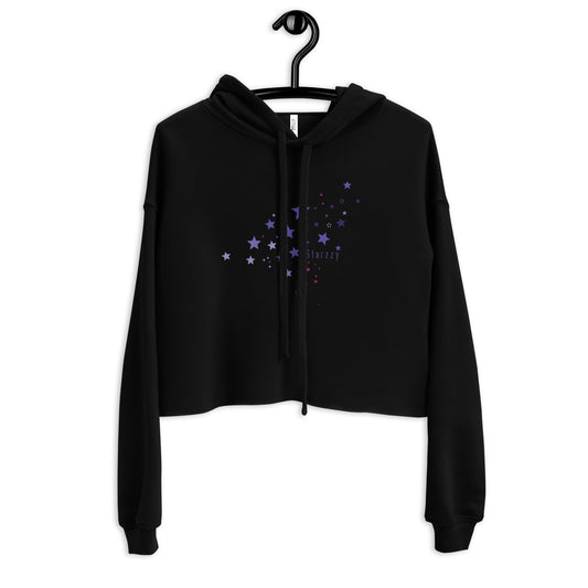 Starrzy Star Tara Crop Hoodie - Starzzyco