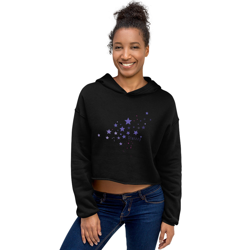 Starrzy Star Tara Crop Hoodie - Starzzyco