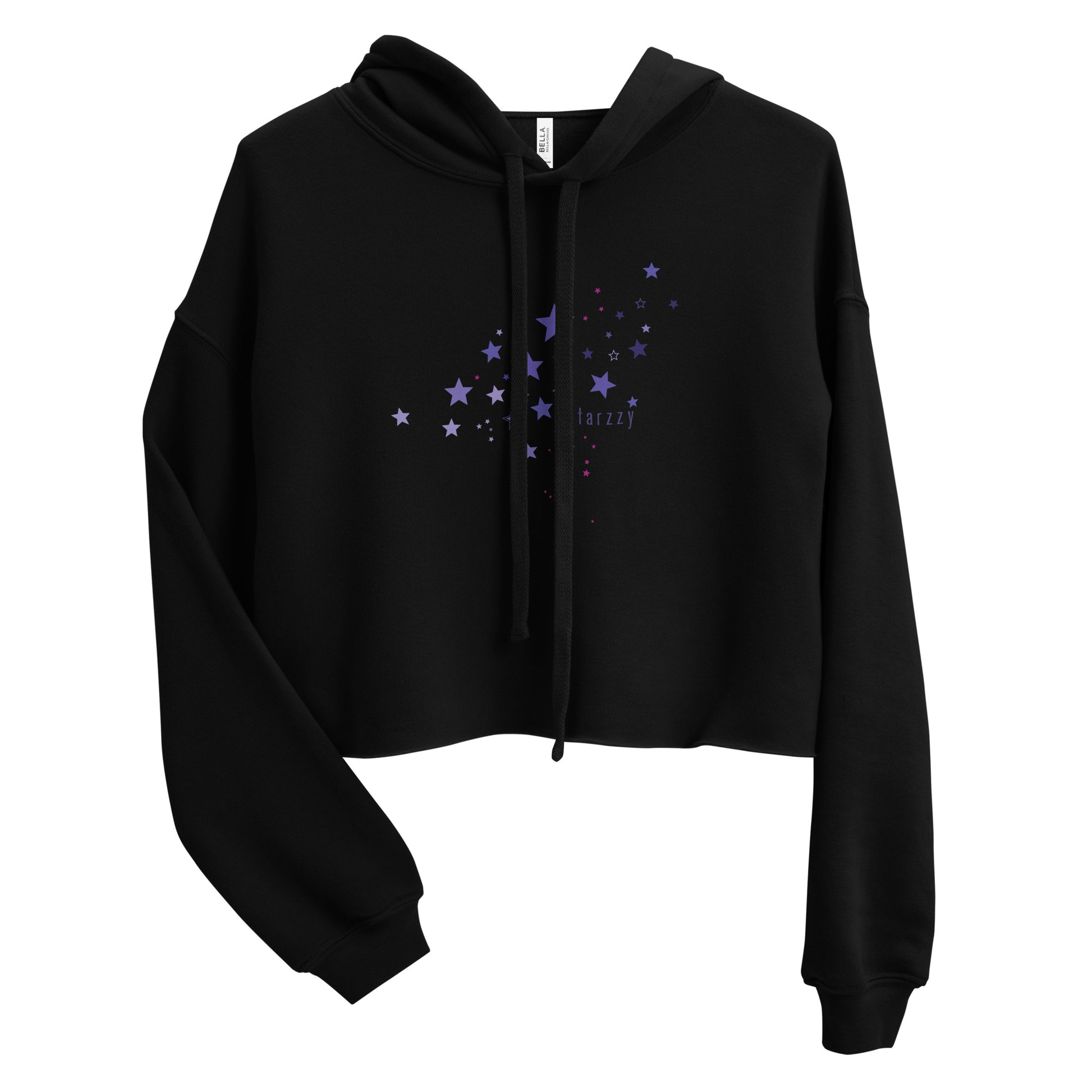 Starrzy Star Tara Crop Hoodie - Starzzyco