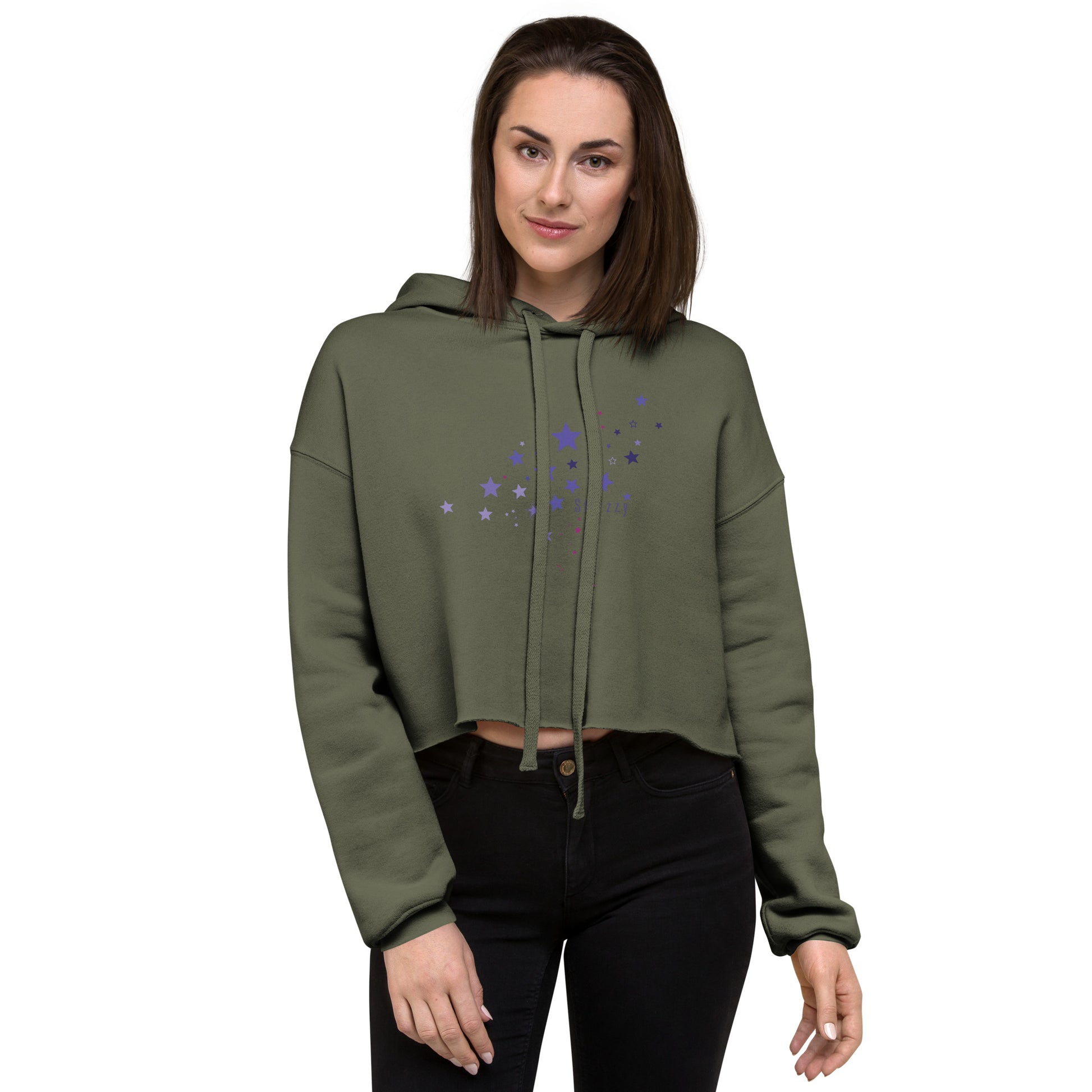 Starrzy Star Tara Crop Hoodie - Starzzyco