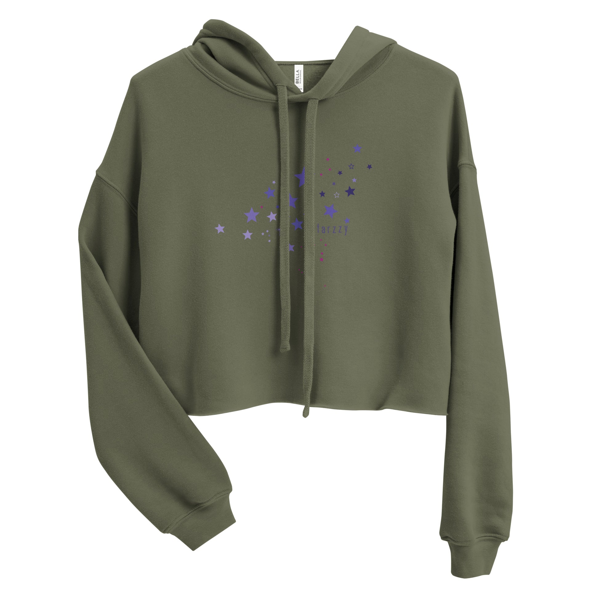 Starrzy Star Tara Crop Hoodie - Starzzyco