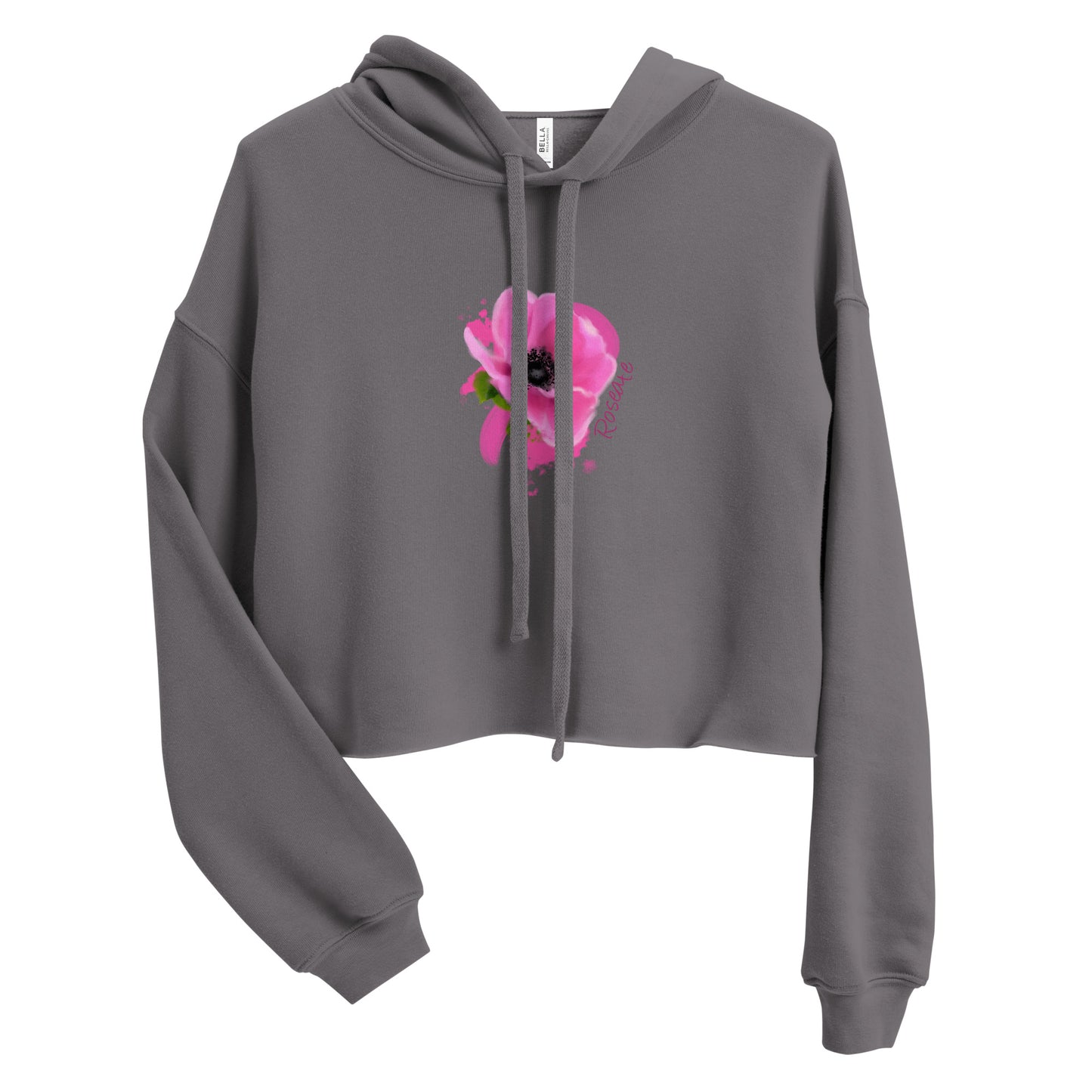 Roseate Crop Hoodie - Starzzyco